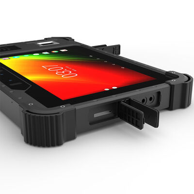 ซื้อ แท็บเล็ตพีซีกันน้ำ Android ที่ทนทานในอุตสาหกรรม 8 นิ้ว IP65 พร้อมเครื่องสแกนบาร์โค้ด 1D 2D online manufacture