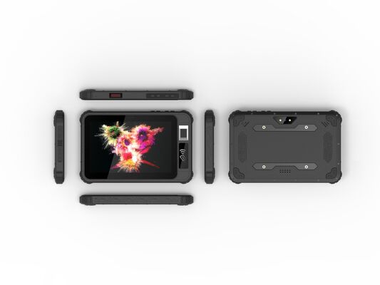 購入 アンドロイド11 8inch 800x1280のNFC RFIDの十分に険しいタブレットのPC 4G LTE RAM4GB ROM64GB online manufacture