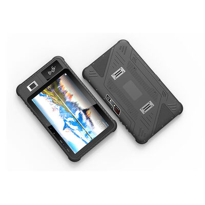 ซื้อ 10.1 นิ้ว Lte 4G Octa Core แท็บเล็ตพีซีที่ทนทานพร้อมลายนิ้วมือ Nfc Rfid 13.56MHZ online manufacture
