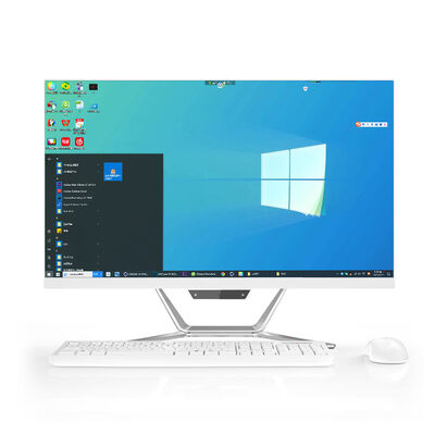 satın al AIO Core I3 I5 I7 Hepsi Bir Arada Oyun Bilgisayarı Bilgisayar Barebone Monoblok Bilgisayar 21.5 