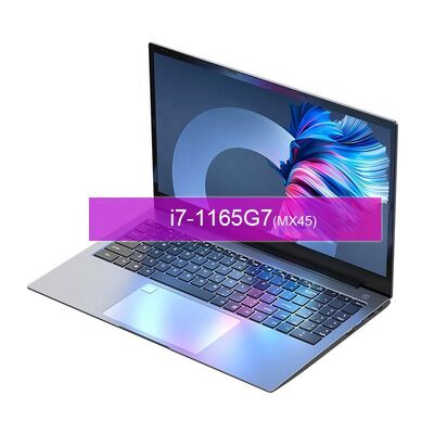Buy Notebook Computer I7 1165G7 4.8Ghz MX450 2GB Video Card Aluminum Case online manufacture