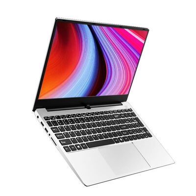 Αγορά Διπλοί πυρήνες πυρήνων I7-6560U 15,6 αφιερωμένος τηλεοπτικός cOem lap-top DDR4 8G Ssd 128gb SKD CKD καρτών ίντσας ασήμι online manufacture