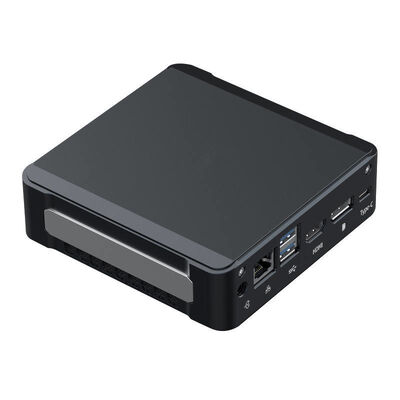 kupować Aluminiowa obudowa Mini komputer PC Rdzeń I5 10210U / I7 10510U Win10 HD + DP 2.4G / 5G Dwuzakresowy Wifi Mini PC online manufacture