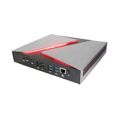 acheter USB 3.0*4, PC de bureau industriel de Gamers d'USB 2.0*2 mini I7 10750H avec la carte 4GB graphique de GTX 1650 online manufacture