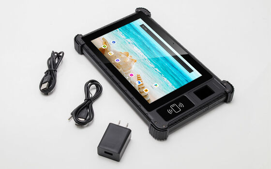 ซื้อ กันน้ำ IP65 Quad Core 2.0 2GB RAM 32GB ROM แท็บเล็ตพีซีที่ทนทานลายนิ้วมือ NFC online manufacture