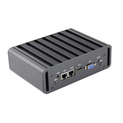 কেনা I7 4500U /I7 5500U ডেস্কটপ মিনি পিসি কম্পিউটার কোর I7 ডুয়াল ইথারনেট ফ্যানলেস মিনি পিসি কম্পিউটার ডেস্কটপ পিসি online manufacture