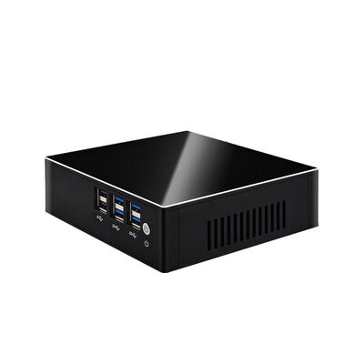 comprare Sunspad Mini PC core I3 10110U Win 11 desktop a parete 2 lan e 2 display HD-MI 4K mini pc da gioco online manufacture
