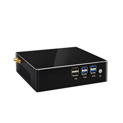 Купить Core i7 10510U i5 10210U Мини-ПК i3 10110U 4K Dual Lan Barebone Настольный компьютер с Win10 pro Linux WiFi Type-C online manufacture