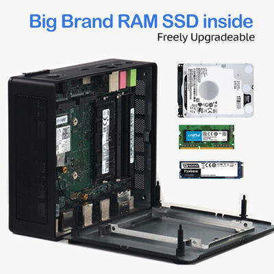 Mua Mới nhất mạnh mẽ intel thế hệ thứ 11 core i7 1165G7 i5 1135G7 i3 1115G4 2 * HD-MI DP Iris Xe Graphics máy tính để bàn mini cho gia đình b online manufacture