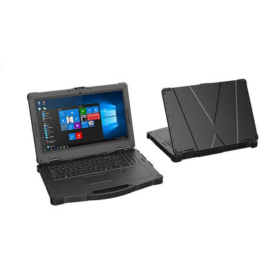 kopen 15.6 Robuuste industriële laptopcomputers met dubbele batterij online manufacture