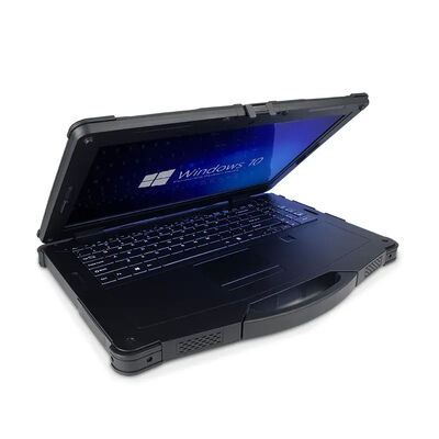 কেনা হেভি ডিউটি ​​15.6 ইঞ্চি মিলিটারি টাফবুক Intel I5 I7 Win 10 Industrial Ip65 online manufacture