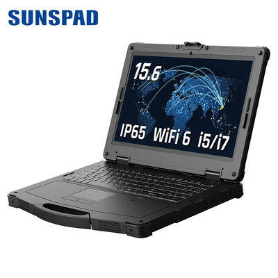 Mua Sunspad máy tính xách tay quân sự 15.6 inch IP65 lõi i5 i7 11th với vân tay LTE 4G GPS tùy chọn online manufacture