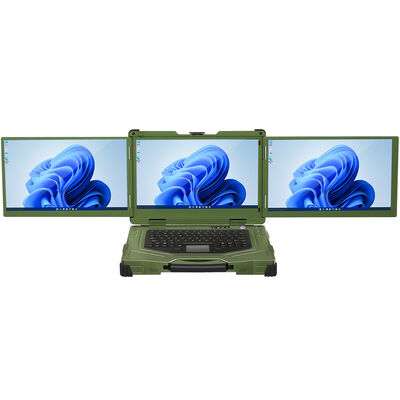 comprare Prodotto di fabbrica di apparecchiature per computer portatili robusti per uso solare di grado militare Core di computer portatili i7 i9 15.6 schermo di soglia online manufacture