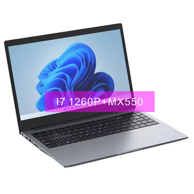 شراء كمبيوتر محمول للألعاب 16 بوصة مع معالج Core I7 1260P الجيل الثاني عشر و Nvidia MX550 4GB VGA online manufacture