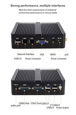 acheter Contrat industriel adapté aux besoins du client DW-M05 d'ordinateur de PC de Logo Intel Celeron J4125 mini online manufacture