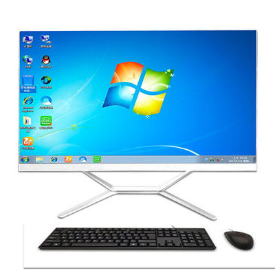 কেনা ওয়াইডস্ক্রিন AIO ডেস্কটপ কম্পিউটার I7 10th 11th Gen ATX/ITX All In One Desktop Pcs online manufacture