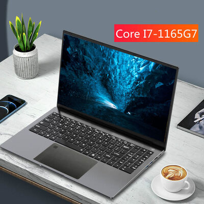 Buy 15.6 Inch Aluminum Core I7 Cpu 11gen Gaming Processor Laptop 8gb Ram Notebook MX450 2GB Video Card online manufacture