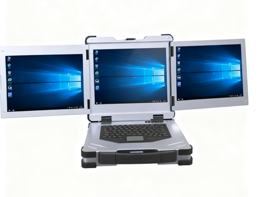Wytrzymałe laptopy do wymagających warunków Ekran dotykowy 1 TB pamięć SSD Certyfikat MIL-STD-810G